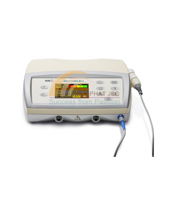 Máy điều trị điện xung đa năng kết hợp siêu âm điều trị giao diện Tiếng Việt Multitronic MT-5